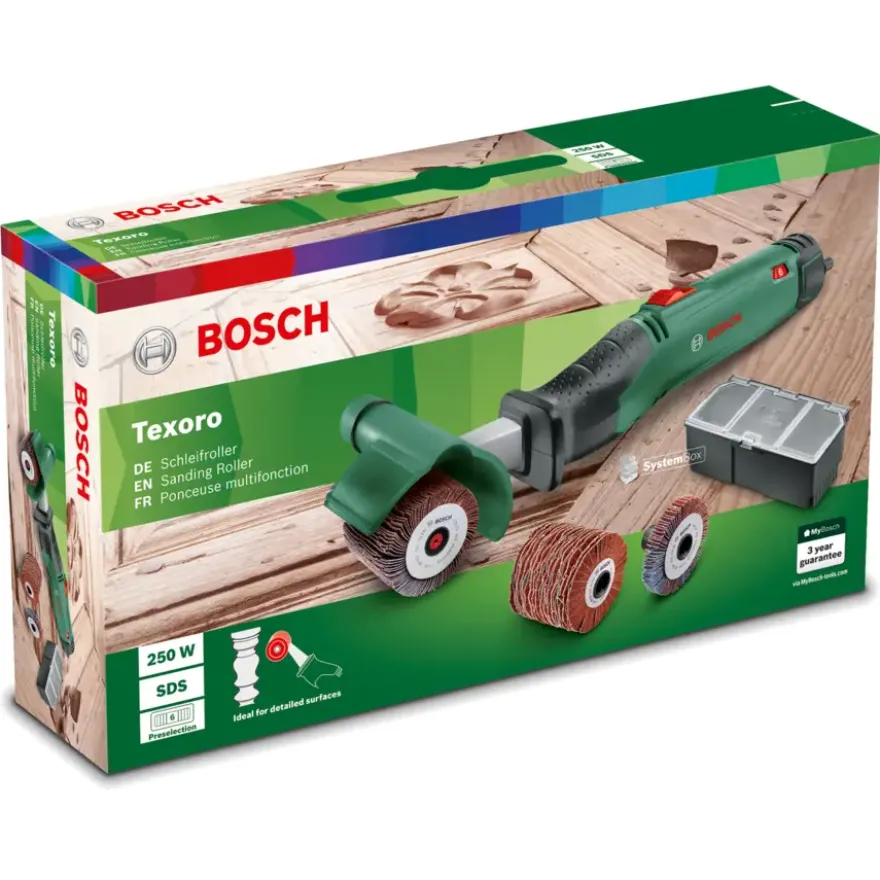 Bosch multi-schuurroller Texoro 250 W