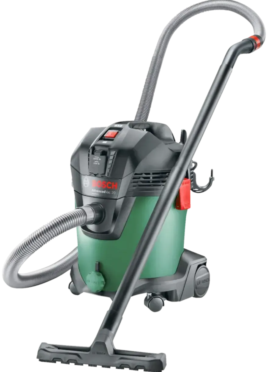 Bosch nat- droog stofzuiger Advanced Vac 20