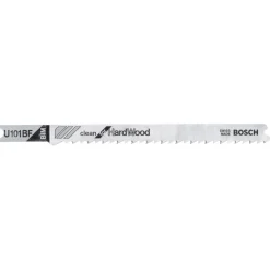 Bosch Prof decoupeerzaagblad U101 clean voor hardhout - 3 stuks