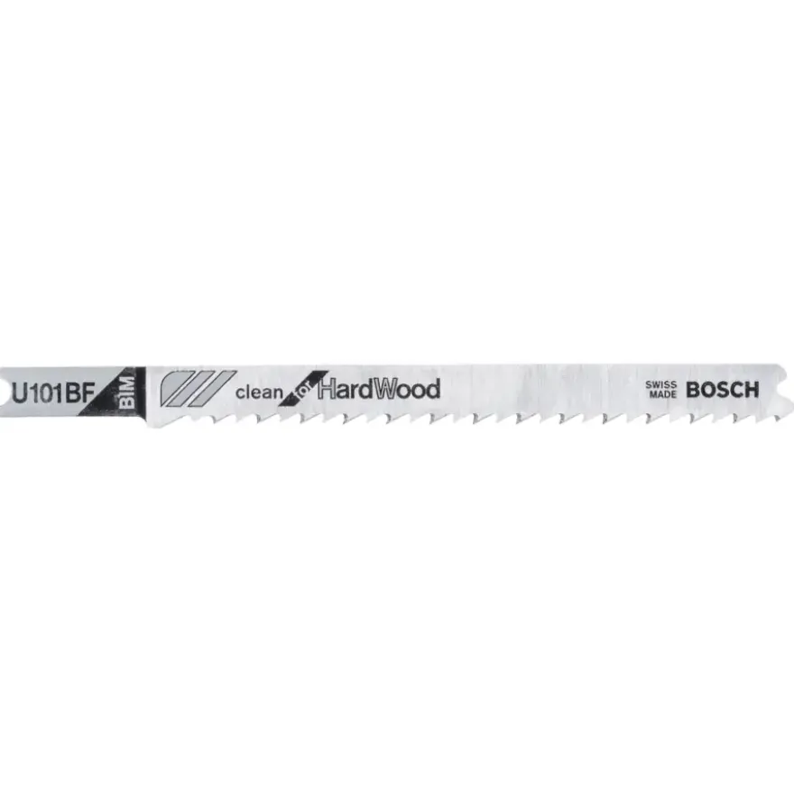 Bosch Prof decoupeerzaagblad U101 clean voor hardhout - 3 stuks