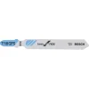 Bosch Prof decoupeerzaagblad T118 basic voor roestvrij staal - 3 stuks