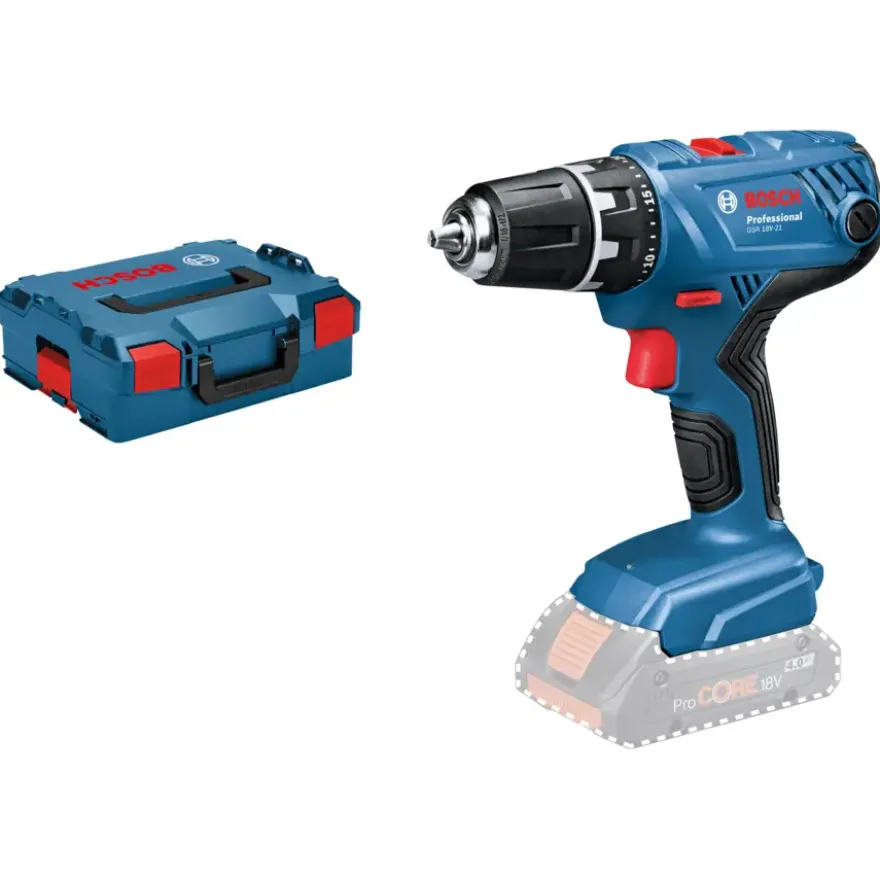 Bosch Professional accuschroefmachine GSR 18V-21 (zonder accu)