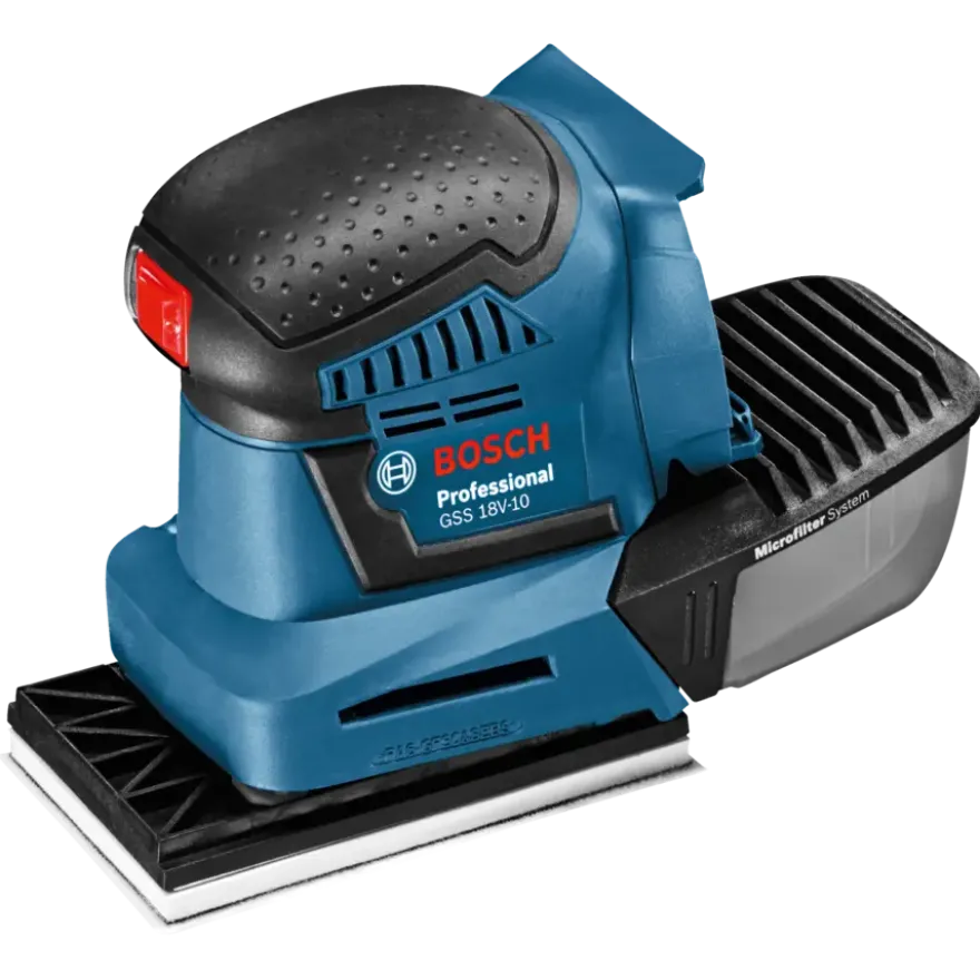 Bosch Professional accu vlakschuurmachine GSS 18V-10 (zonder accu)