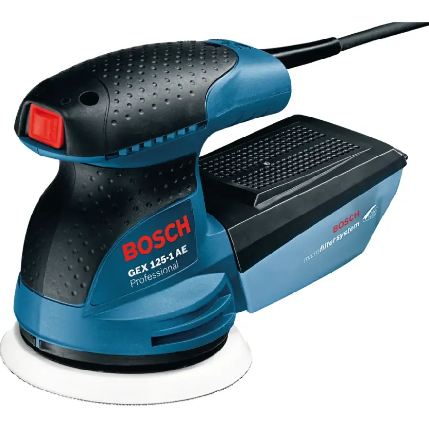 Bosch Professional excentrische schuurmachine GEX 125-1 AE 250W