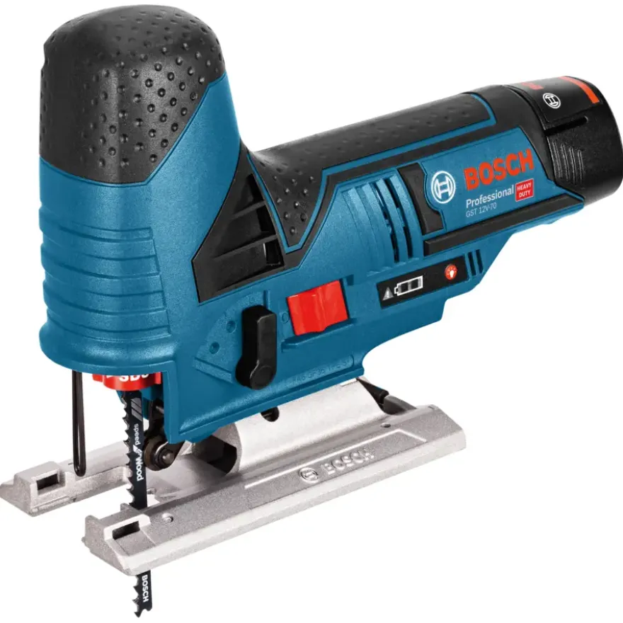 Bosch Professional 12V accu decoupeerzaagmachine BVK GST 12V-70