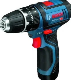 Bosch Professional 12V klopboormachine GSB 12V-15 incl. 2 accu's 2.0Ah + lader en L-BOXX
