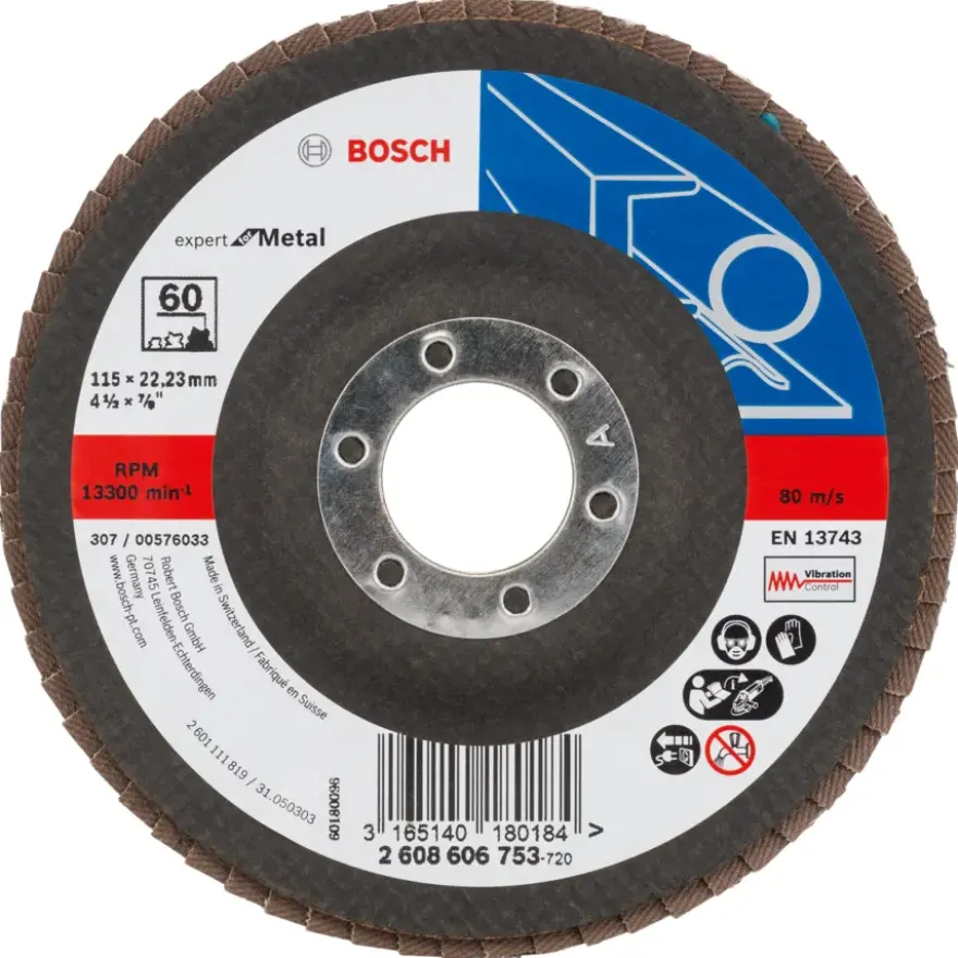 Bosch Prof Lamellenschijf X551 115mm K60 metaal