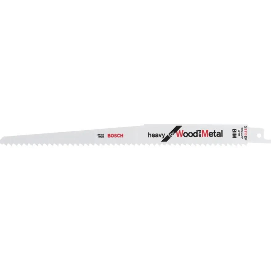 Bosch Prof reciprozaagblad S1111DF heavy voor hout / metaal - 2 stuks