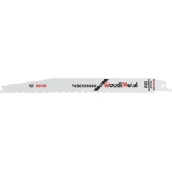 Bosch Prof reciprozaagblad S922HF progressor voor hout / metaal - 2 stuks