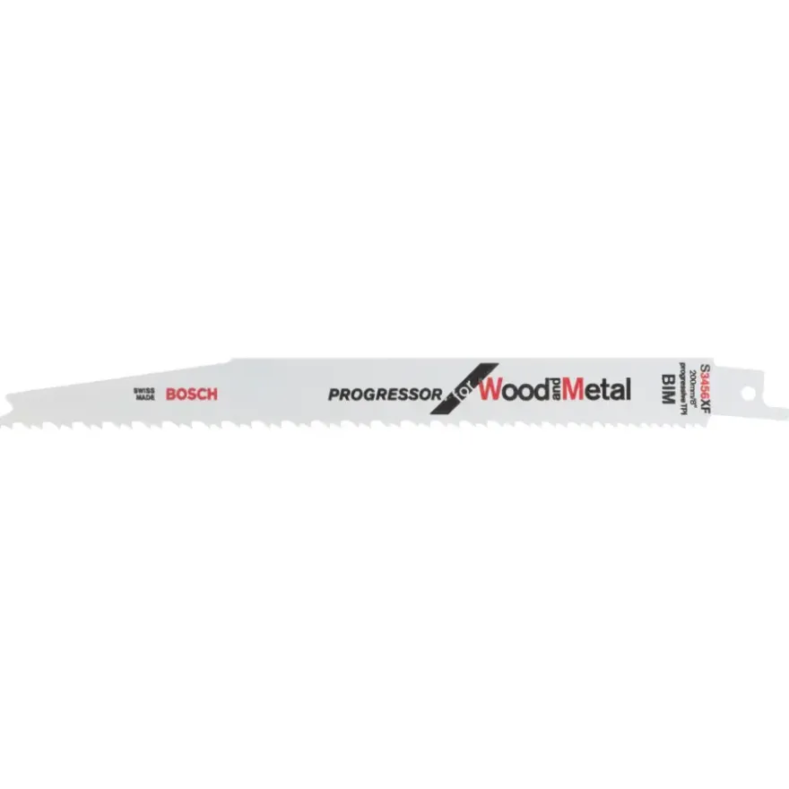 Bosch Prof reciprozaagblad S922HF progressor voor hout / metaal - 2 stuks