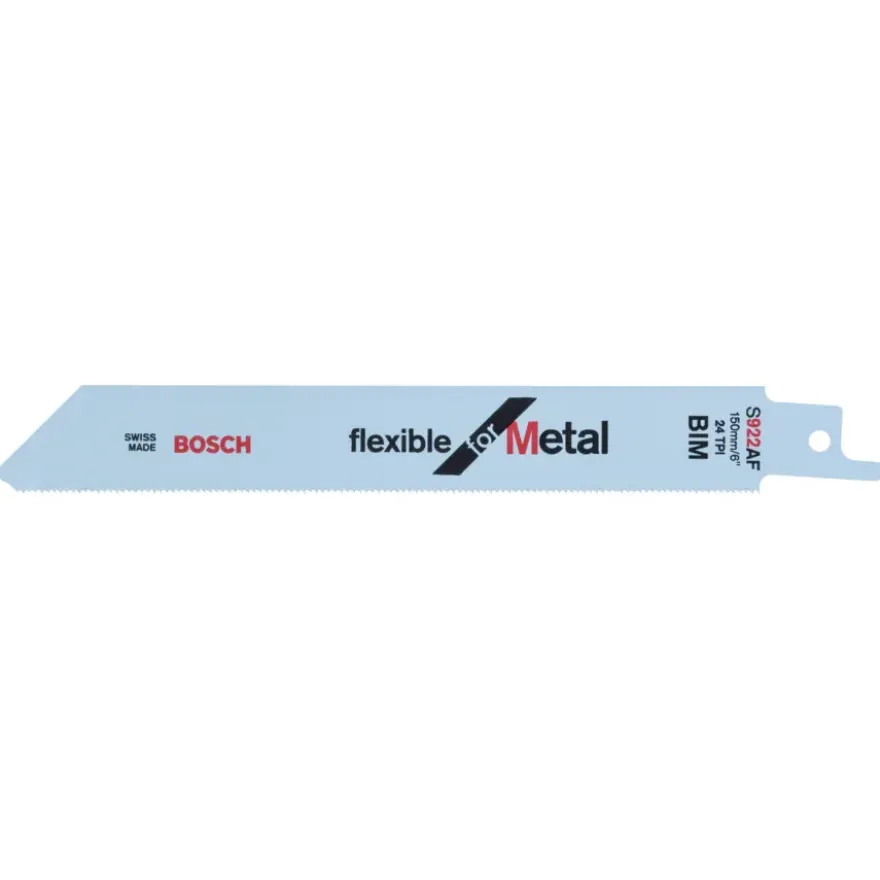 Bosch Prof reciprozaagblad S922AF flexible voor metaal - 2 stuks