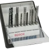 Bosch Prof Robust Line decoupeerzaagbladenset voor hout / metaal - 10-delig