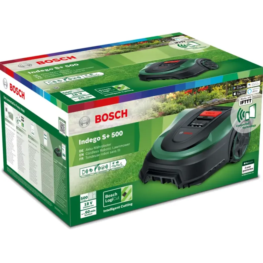 Bosch robotmaaier Indego S500 500 m²