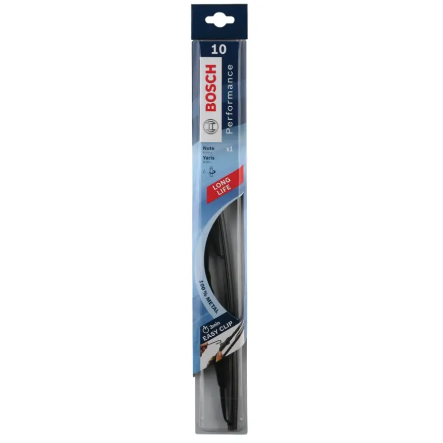 Bosch 10 Ruitenwisblad Performance 340mm