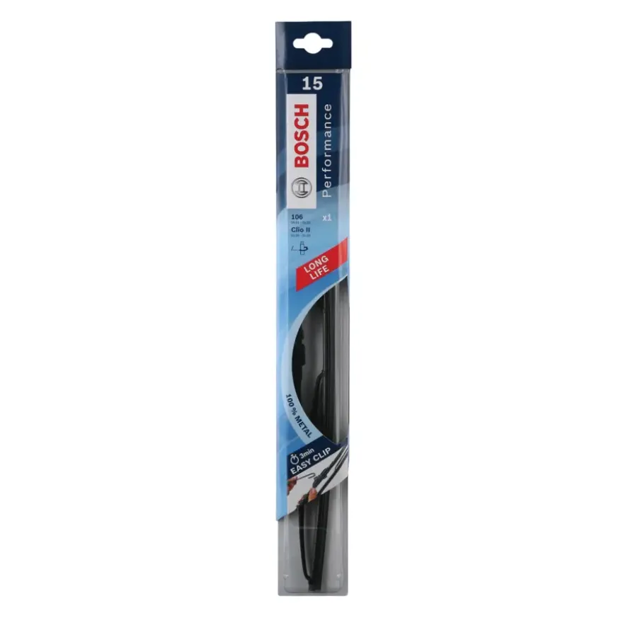 Bosch 15 Ruitenwisblad Performance 450mm