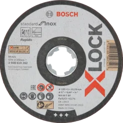 Bosch slijpschijf X-lock 125mm
