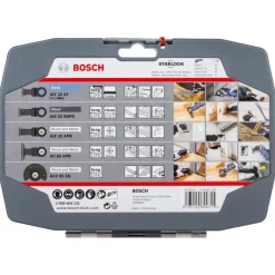 Bosch Starlock multitool accessoires - zaagbladenset best of cutting voor hout / metaal - 5-delig