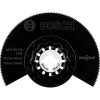 Bosch Starlock multitool accessoire - ACZ bi-metalen segmentzaagblad voor laminaat / hout / aluminium - 58 mm