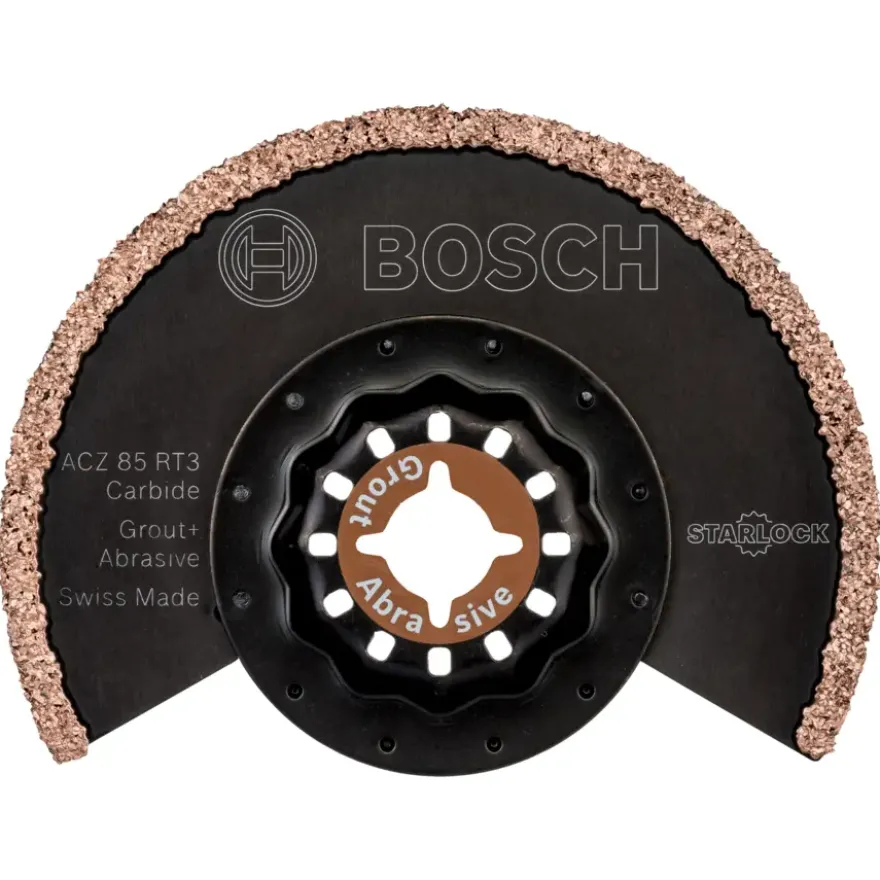 Bosch Starlock multitool accessoire - HM-RIFF segmentzaagblad ACZ85RT voor tegelvoegen en poreus beton - 85 mm