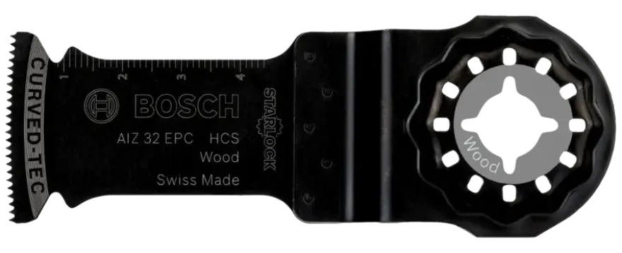Bosch Starlock multitool accessoire - HCS invalzaagblad voor hout - 32 x 40 mm