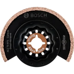 Bosch Starlock multitool accessoire - HM-RIFF segmentzaagblad ACZ70RT5 voor dunne voegen - 65 mm