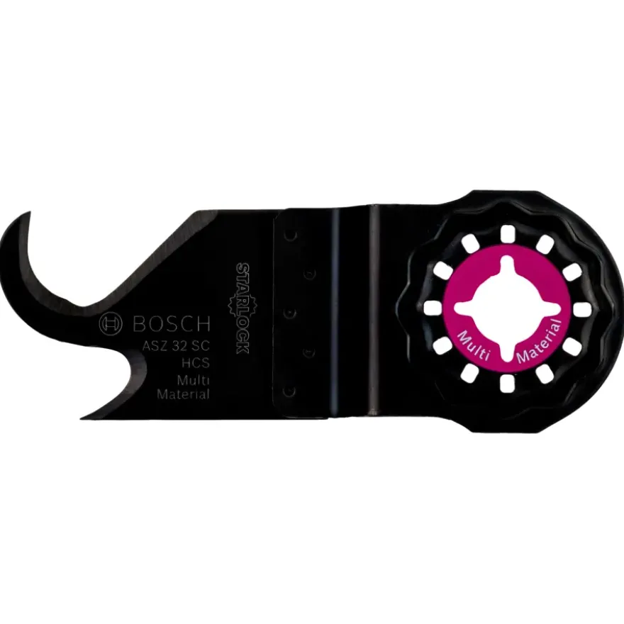 Bosch Starlock multitool accessoire - multizaagblad / snijmes voor vlakke sneden - 24 x 11 mm