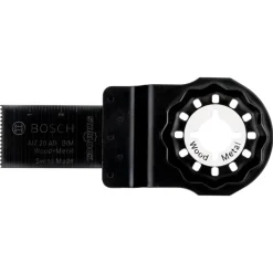 Bosch Starlock multitool accessoire - AIZ 20 AB bi-metalen-invalzaagblad voor metaal / gipsplaat - 20 x 20 mm