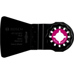 Bosch Starlock multitool accessoire - schaafmachine / krabber ATZ52SFC flexibel voor tapijtlimresten / verf - 52 x 42 mm