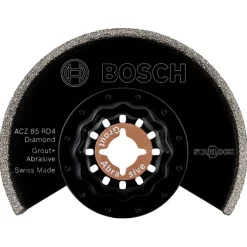 Bosch Starlock multitool accessoire - diamant-RIFF segmentzaagblad - 85 mm