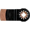 Bosch Starlock multitool accessoire - invalzaagblad HM-riff voor tegelvoegen / tegellijm - 32 x 30 mm