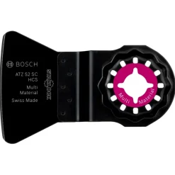 Bosch Starlock multitool accessoire - HCS schraper / krabber stug voor mortel / beton / lijmresten - 52 x 26 mm