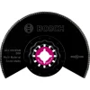 Bosch Starlock multitool accessoire - bi-metalen segmentzaagblad gekarteld voor zacht materiaal - 100 mm