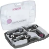 Bosch Starlock multitool zaagbladenset - 6-delig