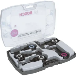 Bosch Starlock multitool zaagbladenset - 6-delig