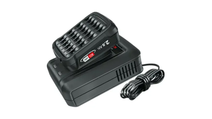 Bosch starterset 18 V accu 2,5 Ah + lader