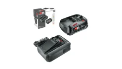 Bosch starterset 18 V accu 2,5 Ah + lader