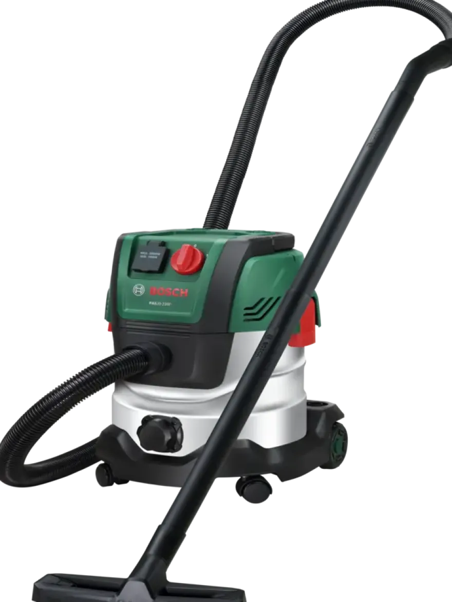 Bosch stofzuiger PAS20-220P 1200 watt inclusief accessoires set