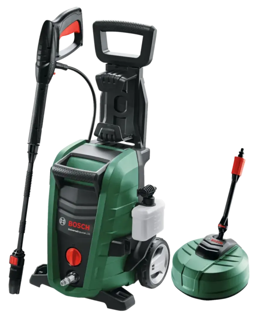 Bosch Universal Aquatak 135 Home & Car kit hogedrukreiniger