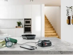 Bosch 18V accu-adapter met USB-C® en USB-A uitgang