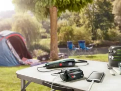 Bosch 18V accu-adapter met USB-C® en USB-A uitgang