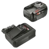 Bosch 18V accu 4.0Ah + lader voor het 'Power for All' accuplatform van Bosch, Gardena en o.a. Gloria