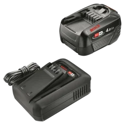 Bosch 18V accu 4.0Ah + lader voor het 'Power for All' accuplatform van Bosch, Gardena en o.a. Gloria