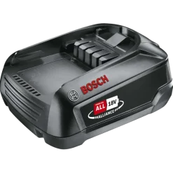 Bosch 18V accu 2.5Ah voor het 'Power for All' accuplatform van Bosch, Gardena en o.a. Gloria