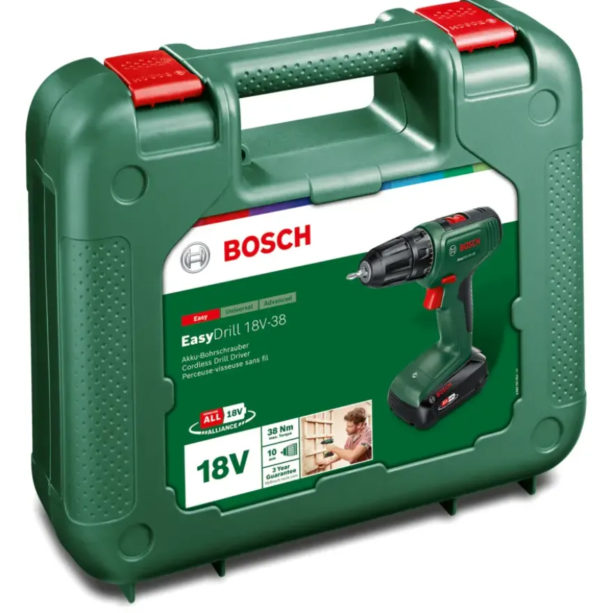 Bosch 18V accuboormachine Easydrill (incl. 2.0Ah accu + lader)