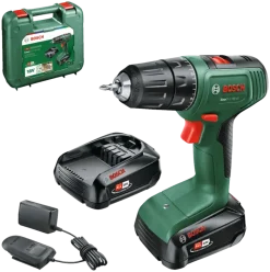 Bosch 18V accuboormachine Easydrill (Incl. 2 accu's 1.5Ah + lader)