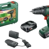 Bosch 18V accuboormachine UniversalDrill (incl. 2 accu's 1.5Ah + lader)