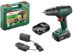 Bosch 18V accuboormachine UniversalDrill (incl. 2 accu's 1.5Ah + lader)