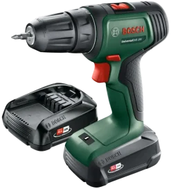 Bosch 18V accuboormachine UniversalDrill (incl. 2 accu's 1.5Ah + lader)