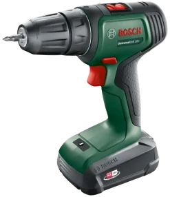 Bosch 18V accuboormachine UniversalDrill (incl. 2 accu's 1.5Ah + lader)