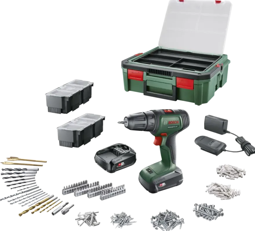 Bosch 18V accuboor SystemBox